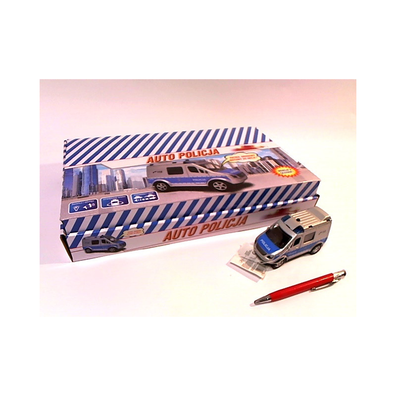 Van policja 11cm z głosem HKG088 11005