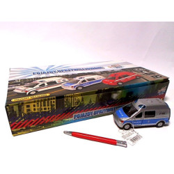 Van policja 14cm napęd HKG029 08176