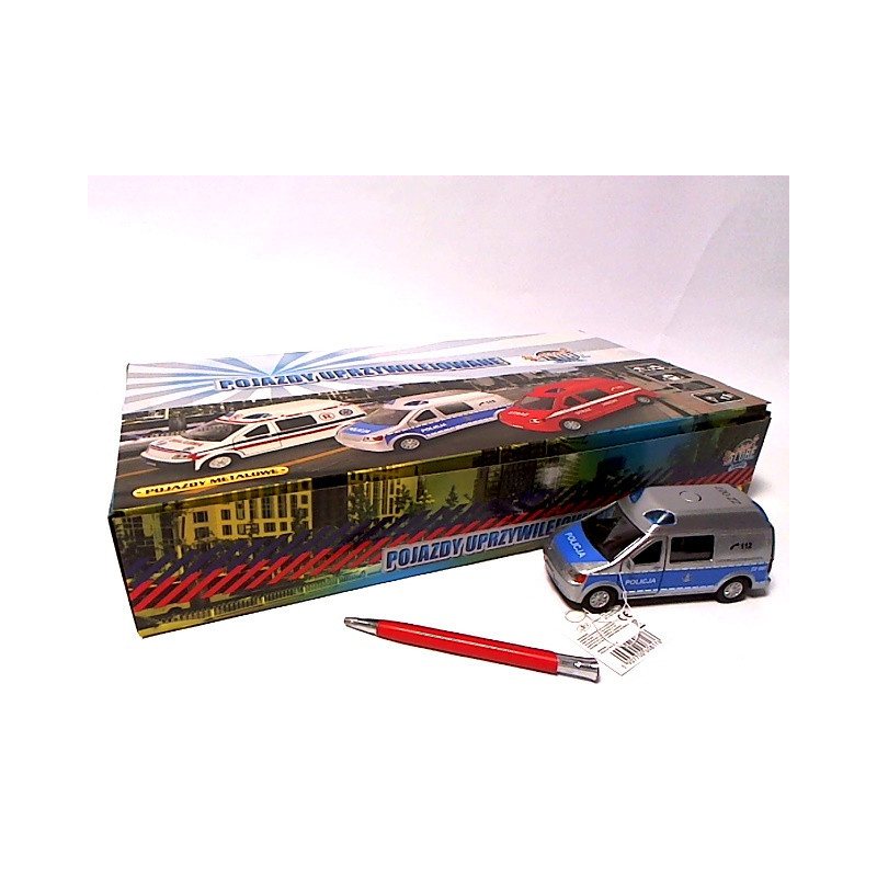 Van policja 14cm napęd HKG029 08176