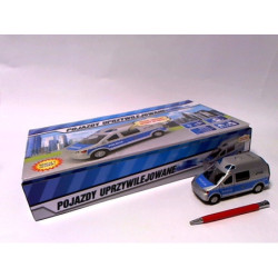 Van Policja 14cm z głosem j.pol /12 HKG064 93233