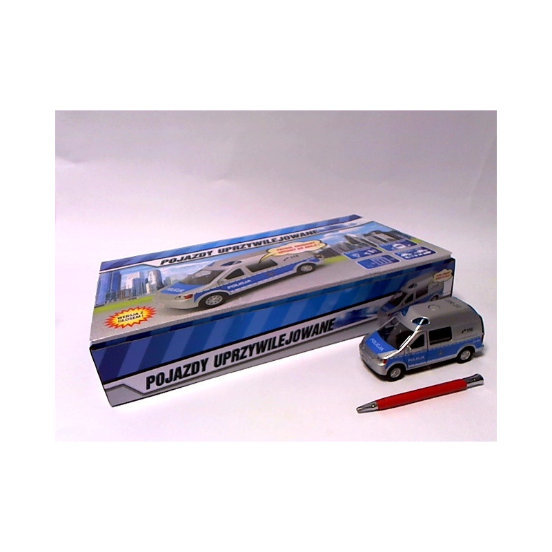 Van Policja 14cm z głosem j.pol /12 HKG064 93233