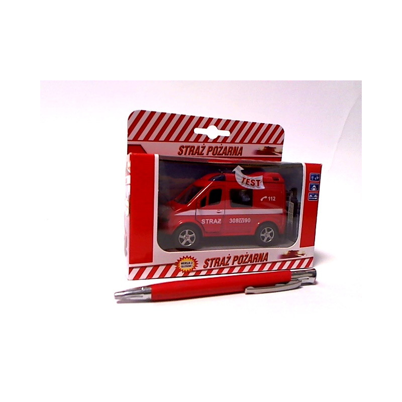 Van Straż 11cm z głosem HKG091 11036