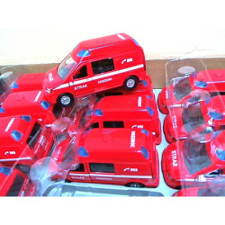 Van Straż pożarna 14cm HKG027 08145