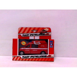 Van Straż pożarna z głosem 14cm pud.HKG078 96975