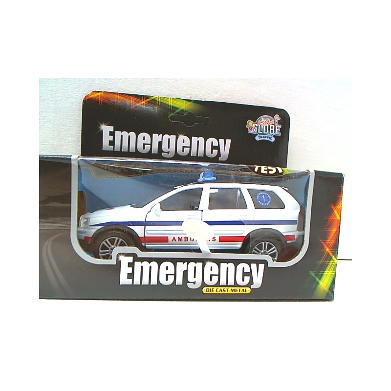 Volvo Pogotowie 14cm HKG024 08190