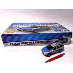 Volvo Policja 14cm głos j.pol.HKG062 92960