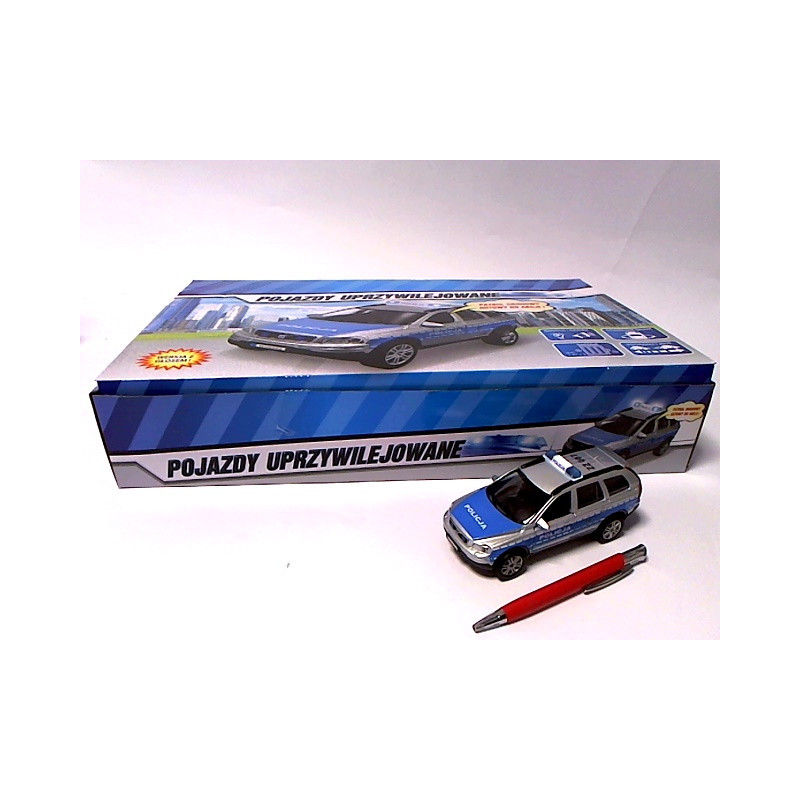 Volvo Policja 14cm głos j.pol.HKG062 92960