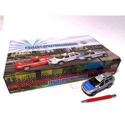 Volvo Policja 14cm św/dźw HKG002 02686