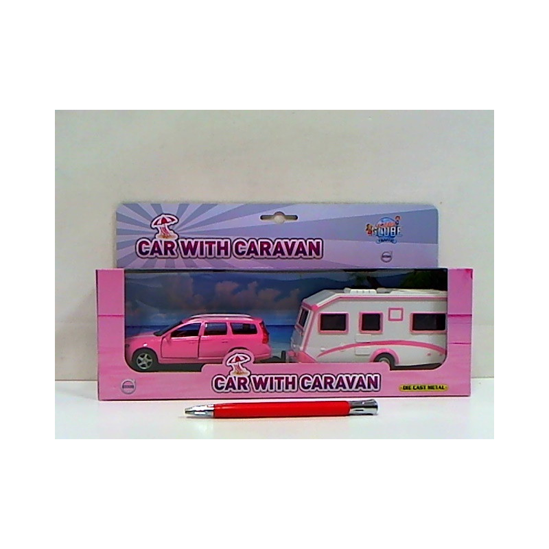 Volvo V70 z przyczepą Camping 30cm 520194 79226