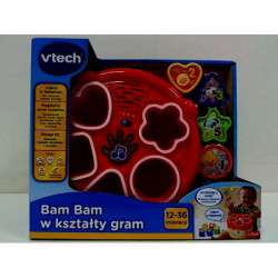 V-TECH Bam Bam w kształty gram 60670