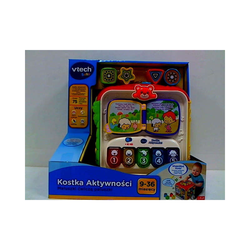 V-TECH Kostka aktywności 60677
