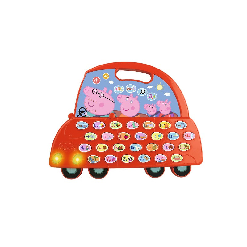 V-TECH Literkowy samochodzik Peppy 61806