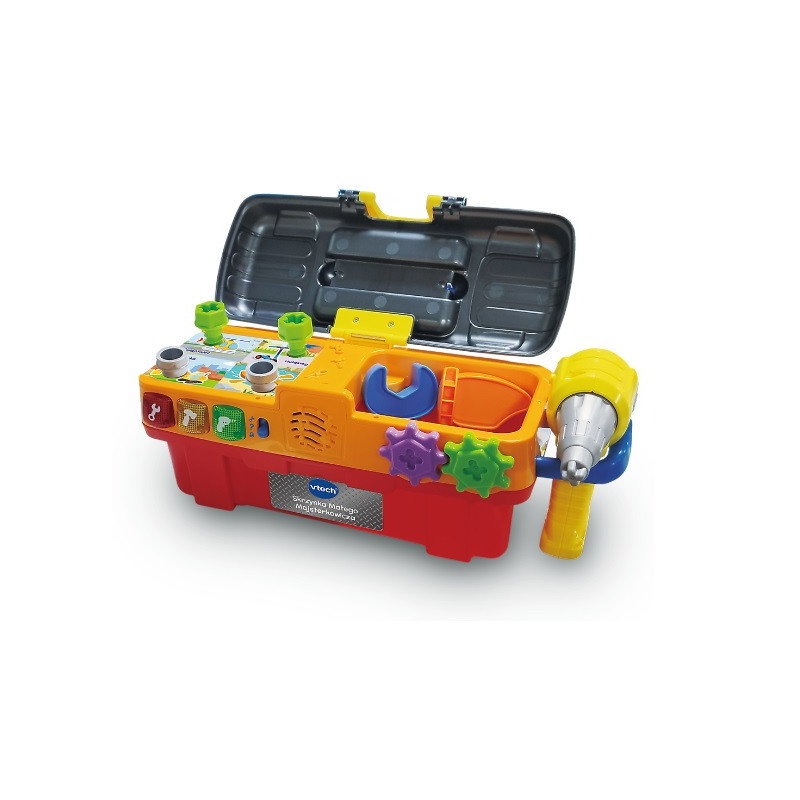 V-TECH Skrzynka małego majsterkowicza 61720