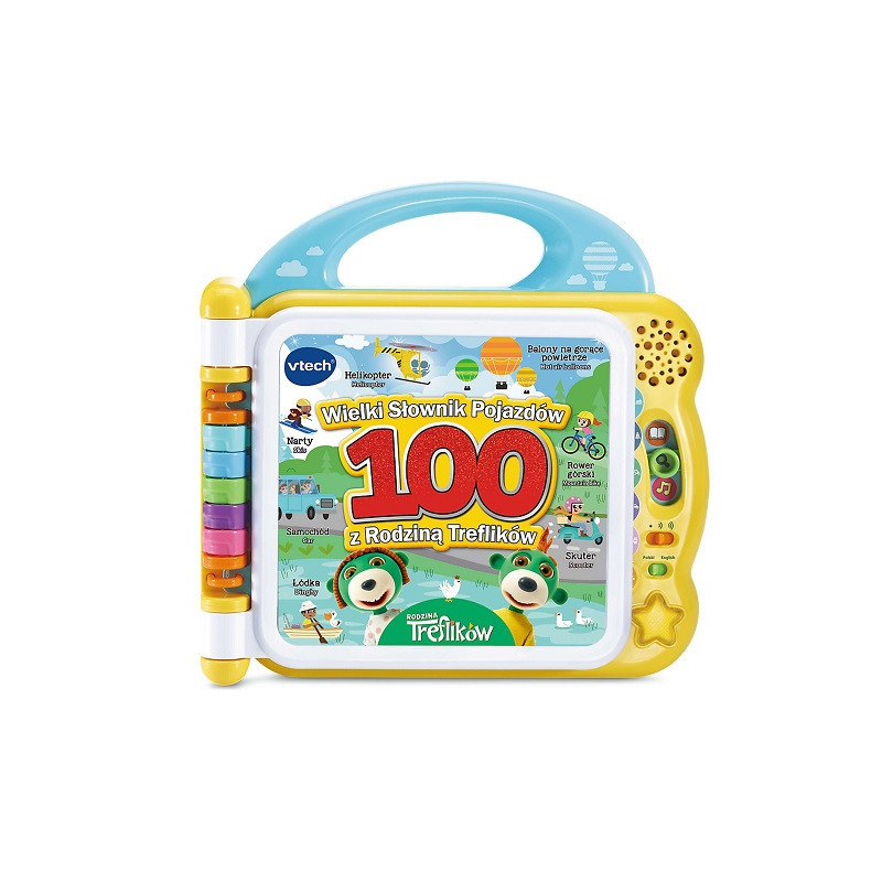 V-TECH Słownik Rodziny Treflików Pojazdy 61799