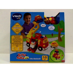 V-TECH Zestaw Duży Wóz Strażacki 60810