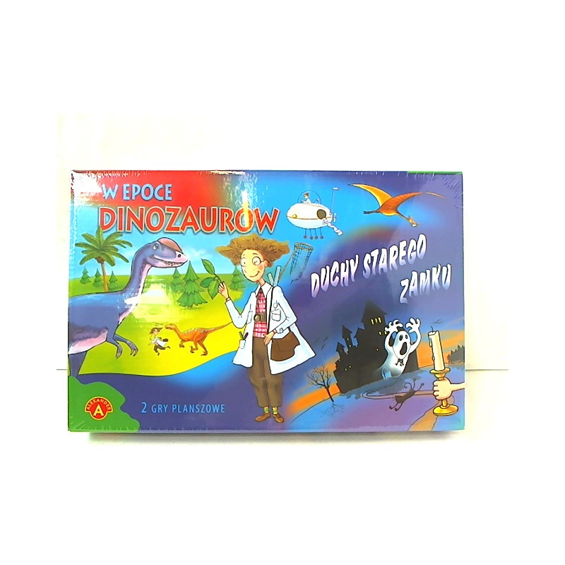 W epoce dinozaurów - Duchy starego zamku 04298