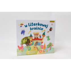 W literkowej krainie gra planszowej 07837