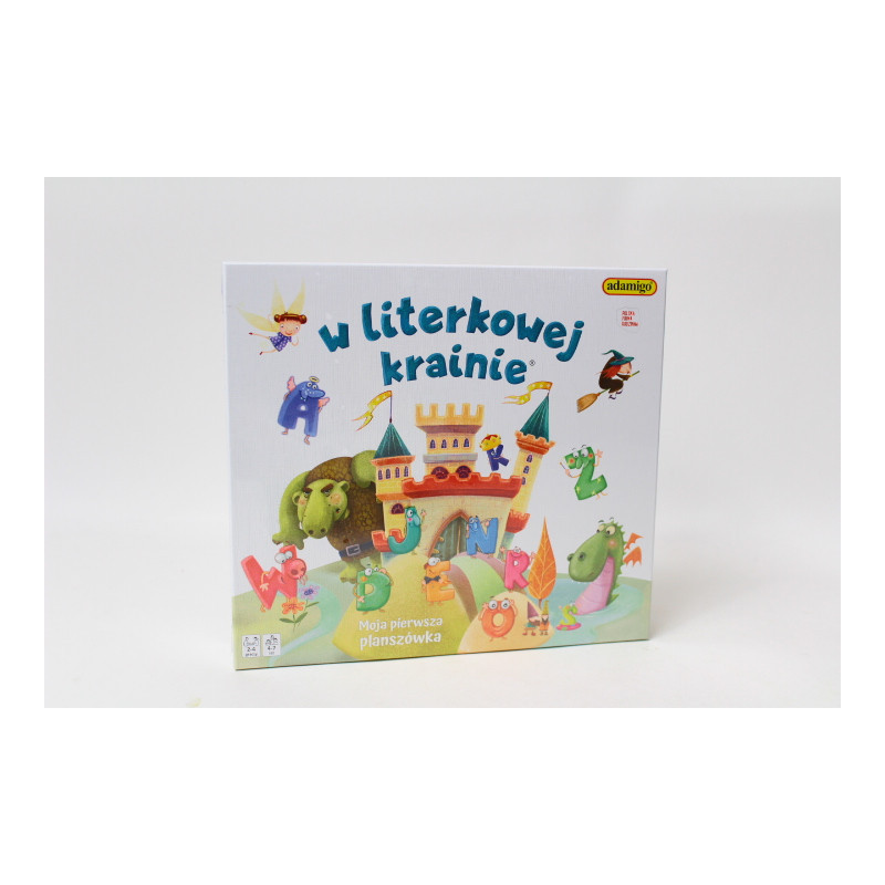 W literkowej krainie gra planszowej 07837