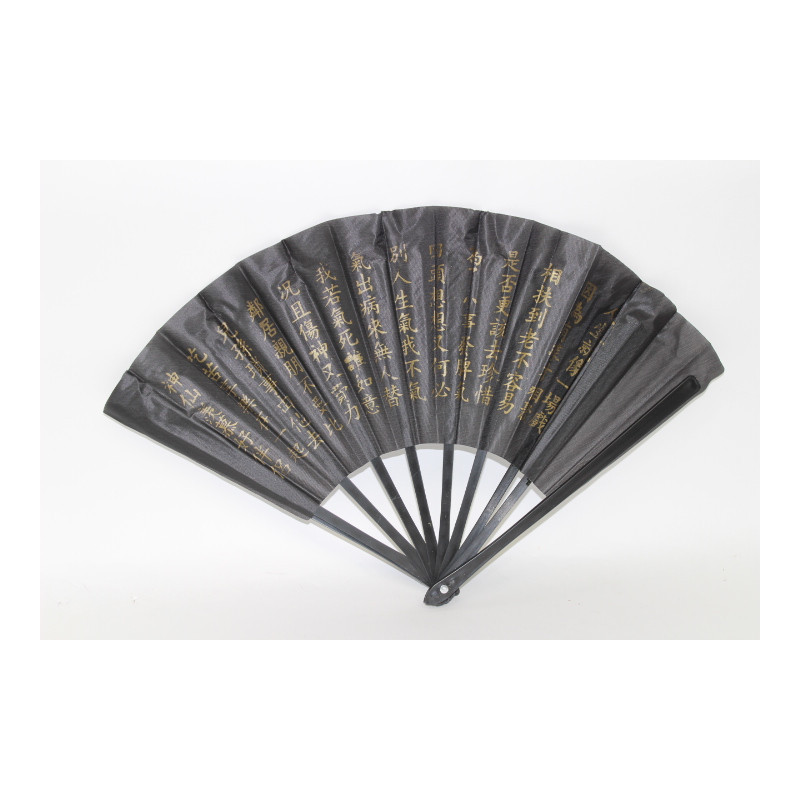 Wachlarz czarny K65 72917