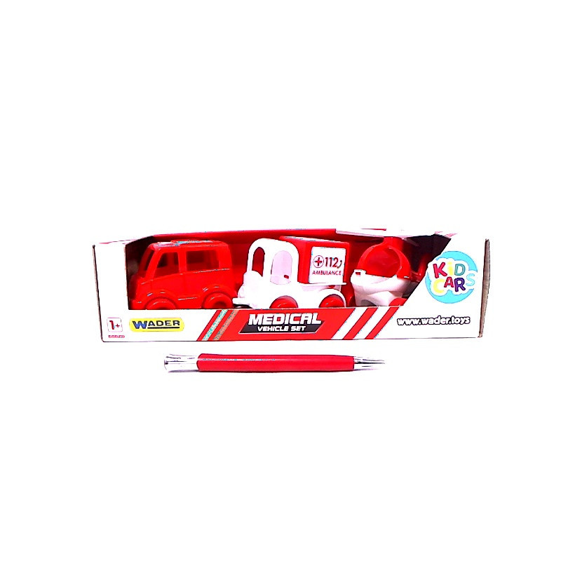 WADER KidCars szpital 60025 00256