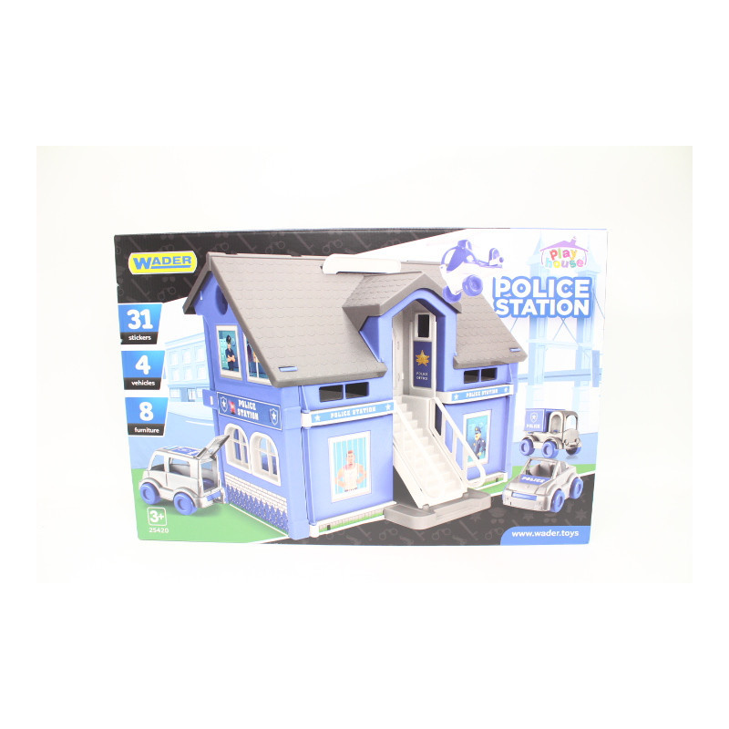 WADER Play House Komisariat policji 25420 54206