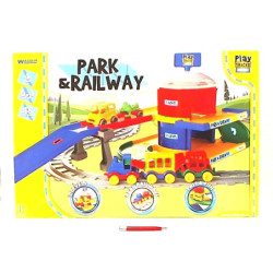 WADER Play Tracks Railway stacja kolejowa 51520