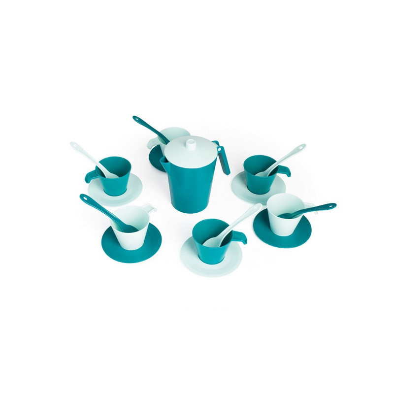 WADER Szmaragdowa Komnata Sewis kawowy 41133