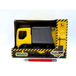 WADER Tech Truck śmieciarka w kartonie 35361 53619