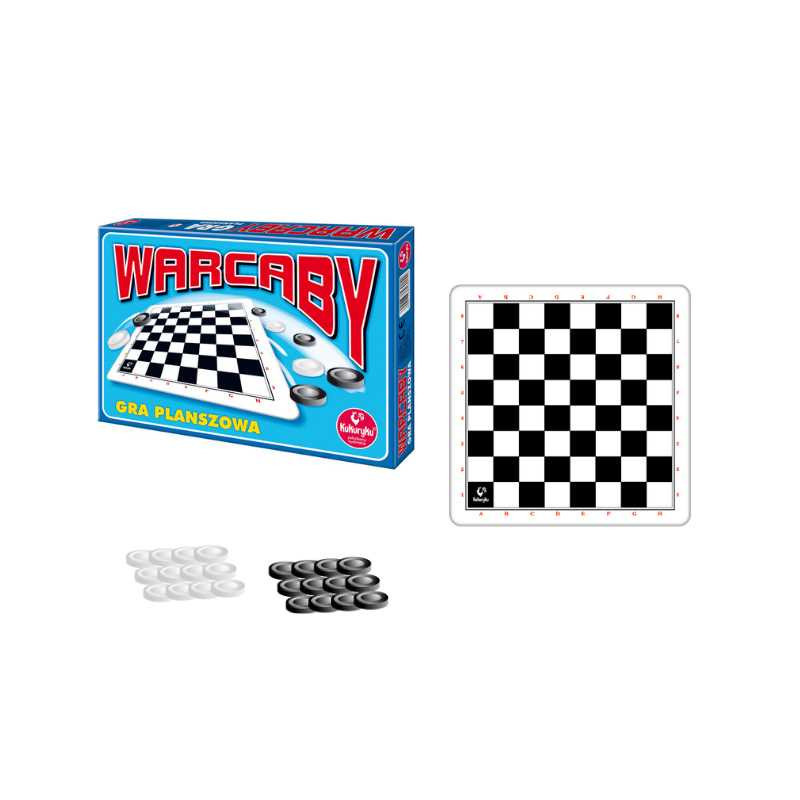 Warcaby - gra planszowa 60154