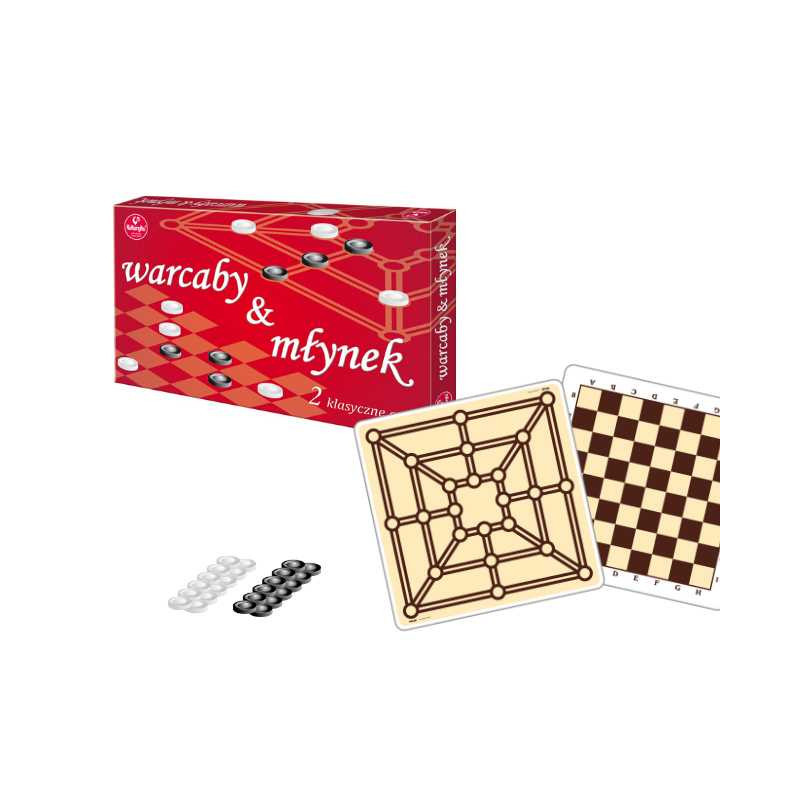 Warcaby _ Młynek 62714