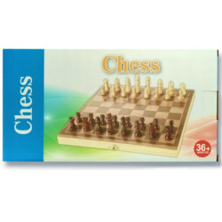 Warcaby drewniane 29x29 JYWK389 14386