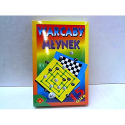 Warcaby,młynek 00771