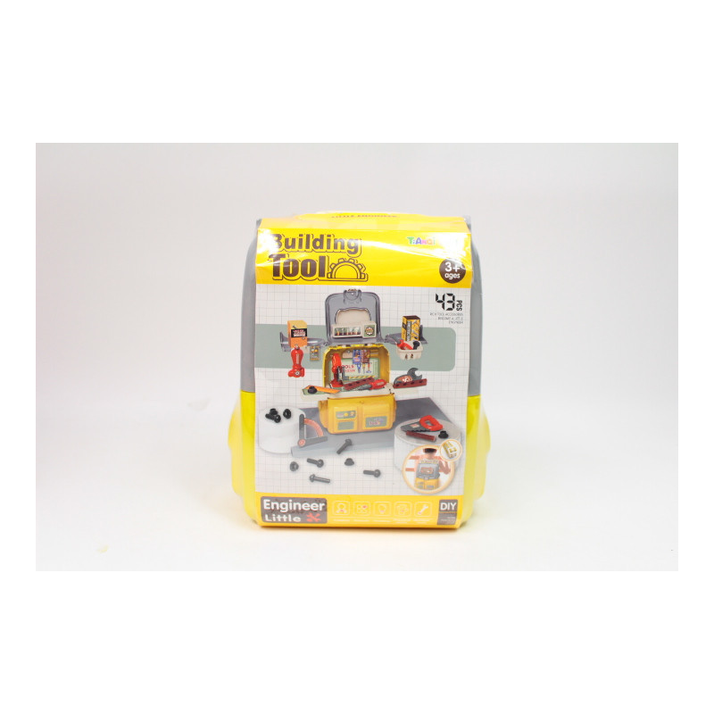 Warsztat w plecaku 43el 006732 27930