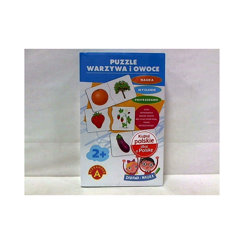 Warzywa i owoce -zabawa i nauka 18387