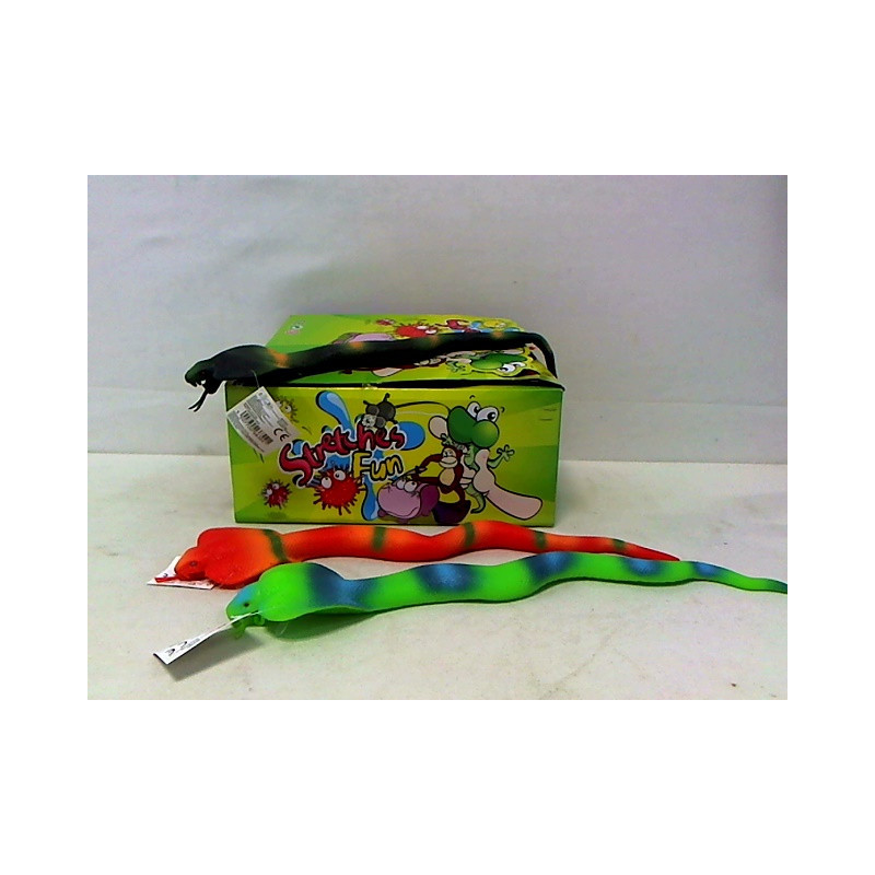 Wąż z groszkiem 38cm /36 HAB027 63021