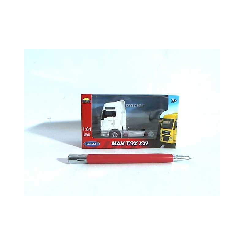 WELLY 1:64 ciężarówka MAN TGX XXL 00800