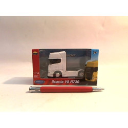 WELLY 1:64 ciężarówka Scania V8 R730 00801