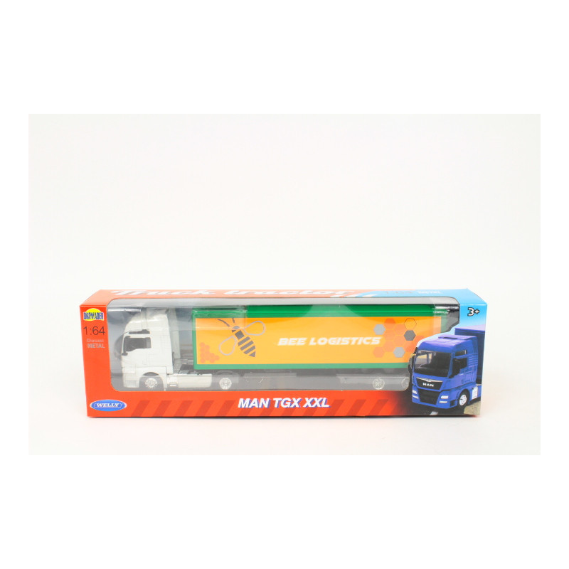 WELLY 1:64 truck MAN TGX 58012 80124