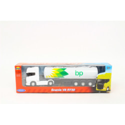 WELLY 1:64 truck Scania V8 R730 Oil 58016 80162