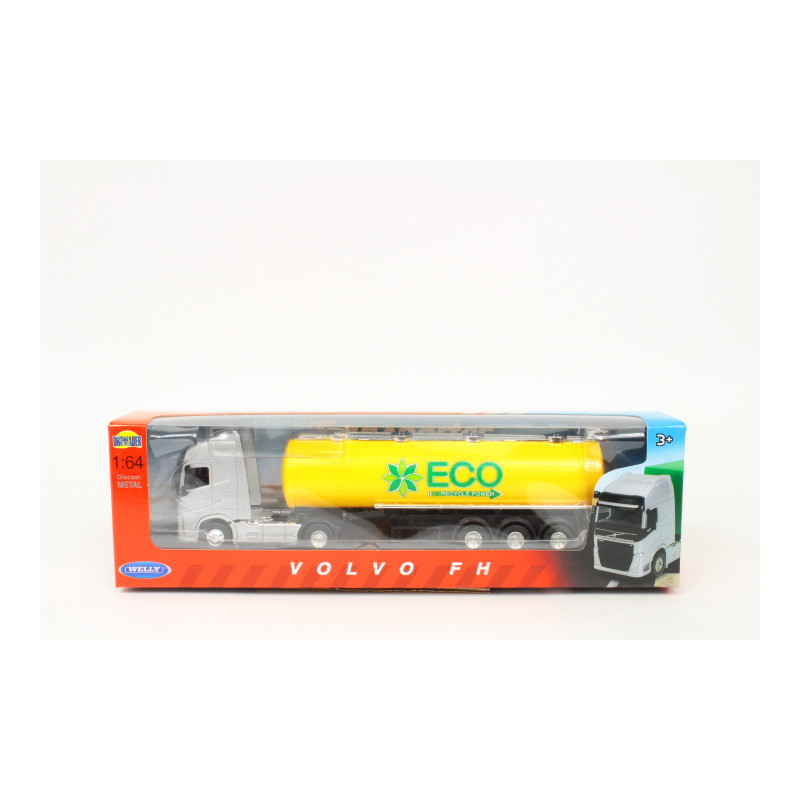 WELLY 1:64 Volvo FH Oil Tanker 58017 80179