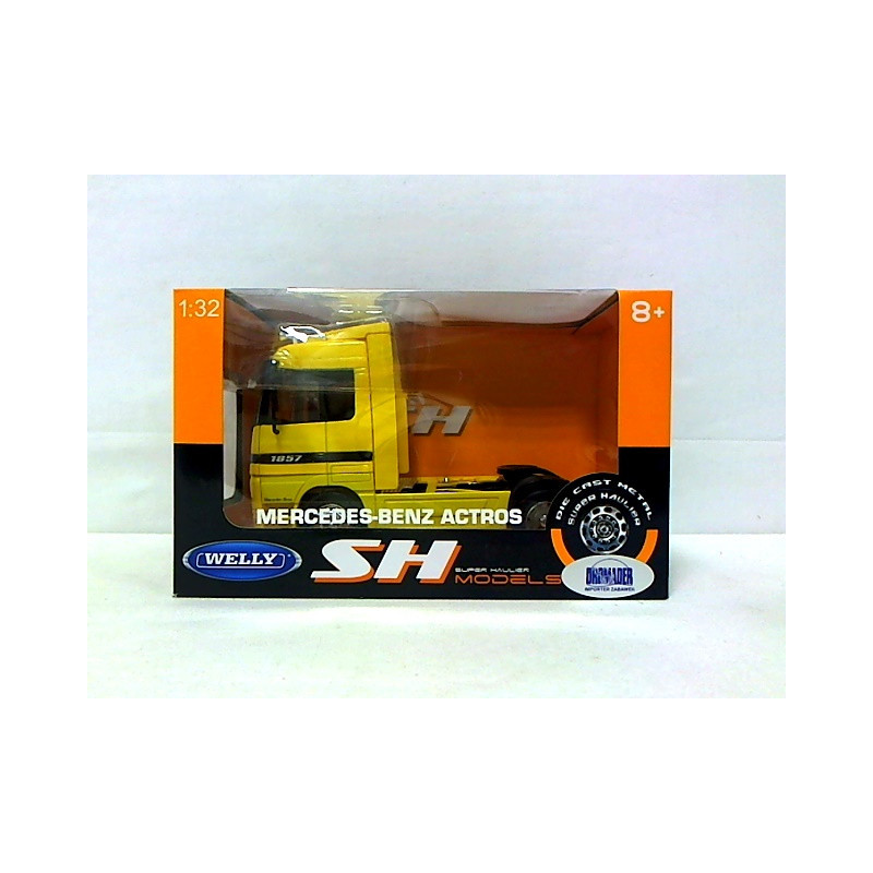 WELLY ciężarówka 1:32 Mercedes 12280