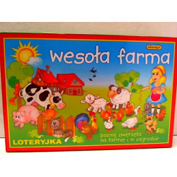 Wesoła farma - loteryjka obrazkowa 07059