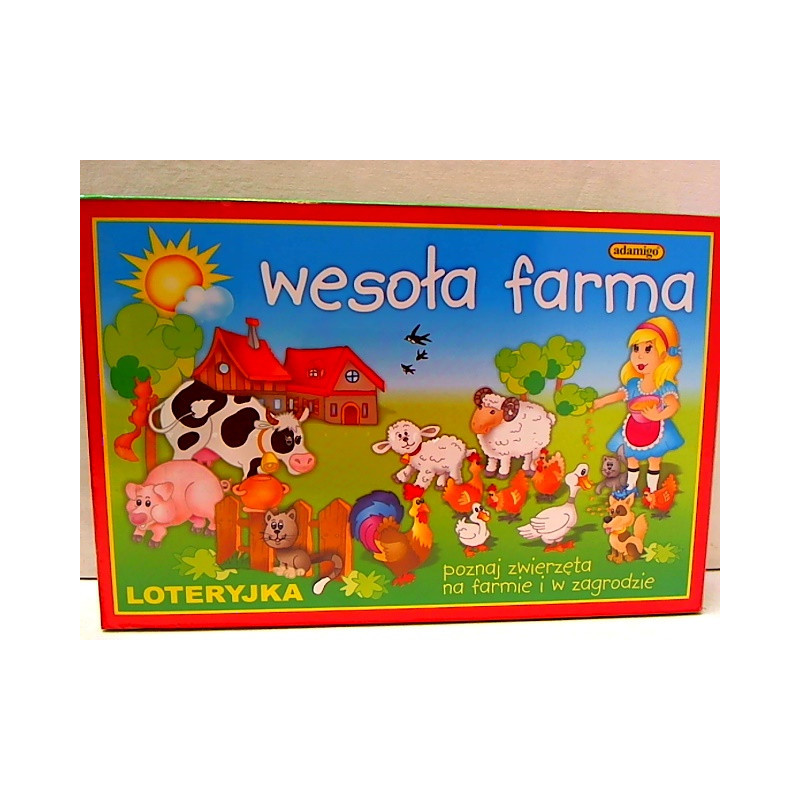 Wesoła farma - loteryjka obrazkowa 07059