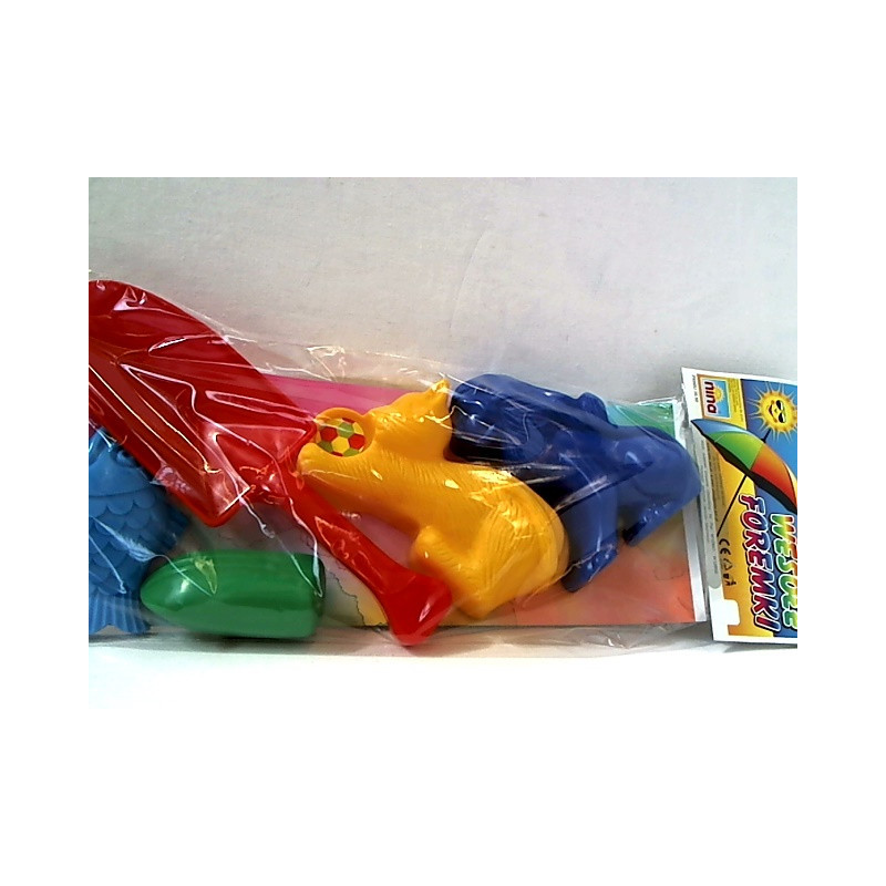 Wesołe foremki 5el 00042 00421