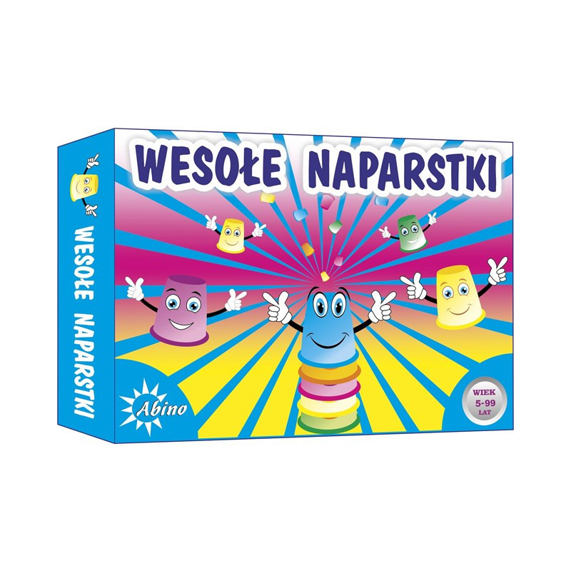 Wesołe naparstki AB 72557