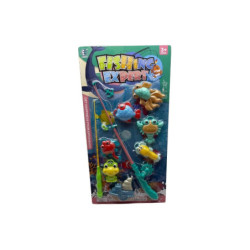 Wędka z rybkami 401-4 11786