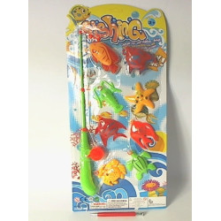 Wędka z rybkami 7903H 05341