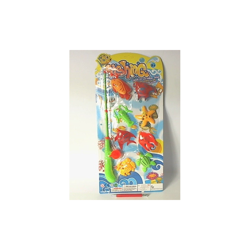 Wędka z rybkami 7903H 05341