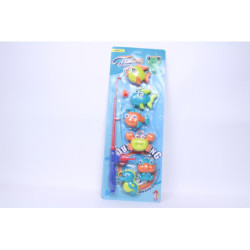 Wędka z rybkami QF339A 12479