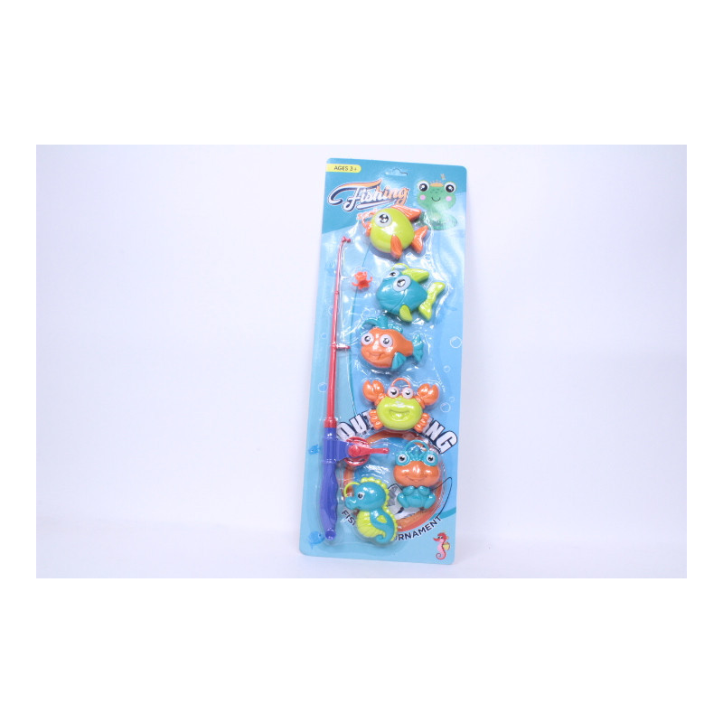 Wędka z rybkami QF339A 12479